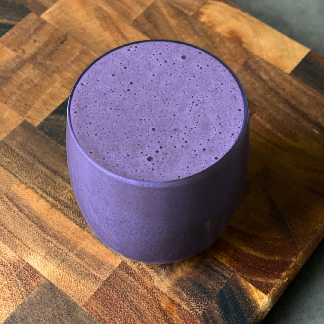 Blueberry Protein Smoothie